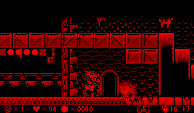 Virtual Boy Wario Land